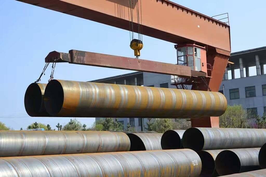 貴陽螺旋鋼管防腐加工成本反彈動力不足