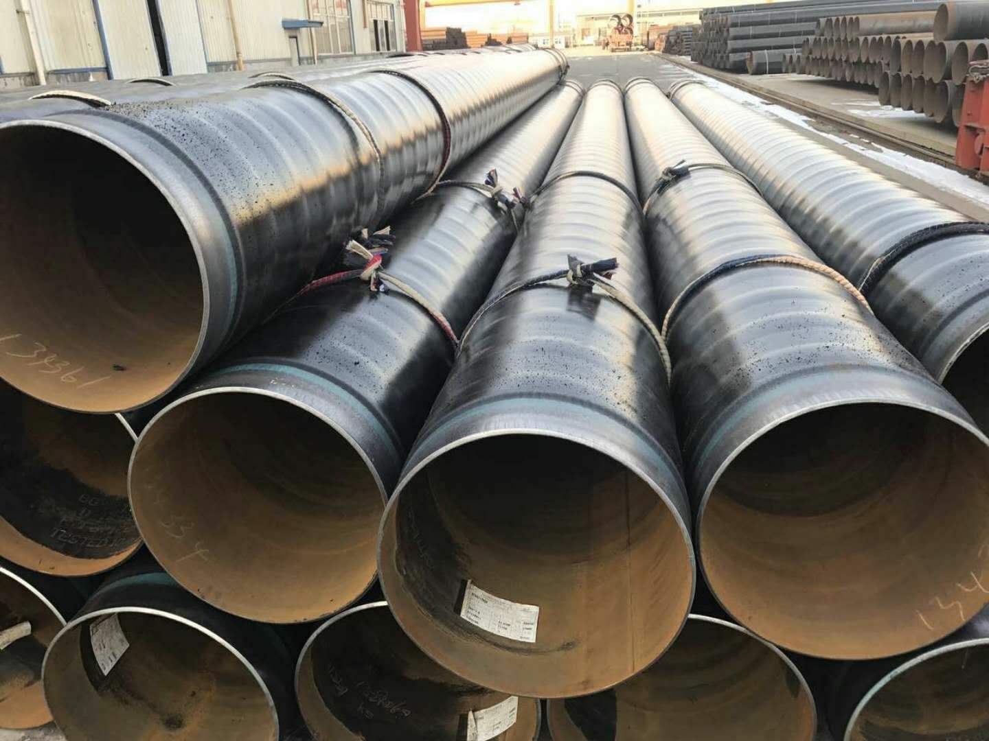 貴陽螺旋鋼管防腐加工但并不排除少數(shù)緊缺資源的小漲現(xiàn)象