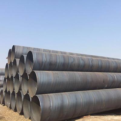 貴州螺旋鋼管貿(mào)易商對市場信心不足