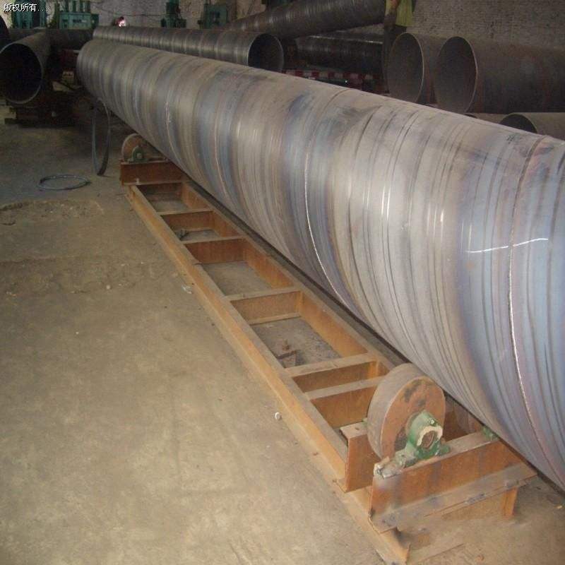 上周初貴陽螺旋鋼管防腐加工延續(xù)上周的橫盤行情