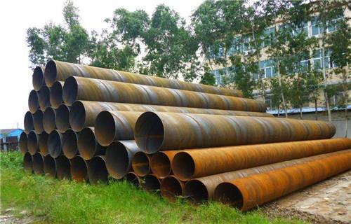 本周貴州螺旋管防腐加速下跌