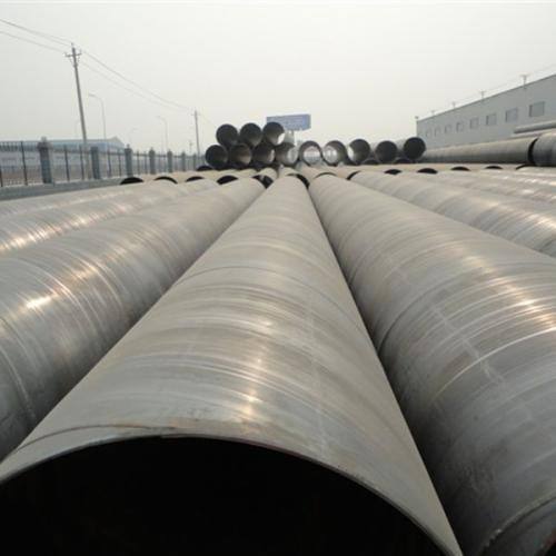 貴州螺旋鋼管止跌小幅回漲