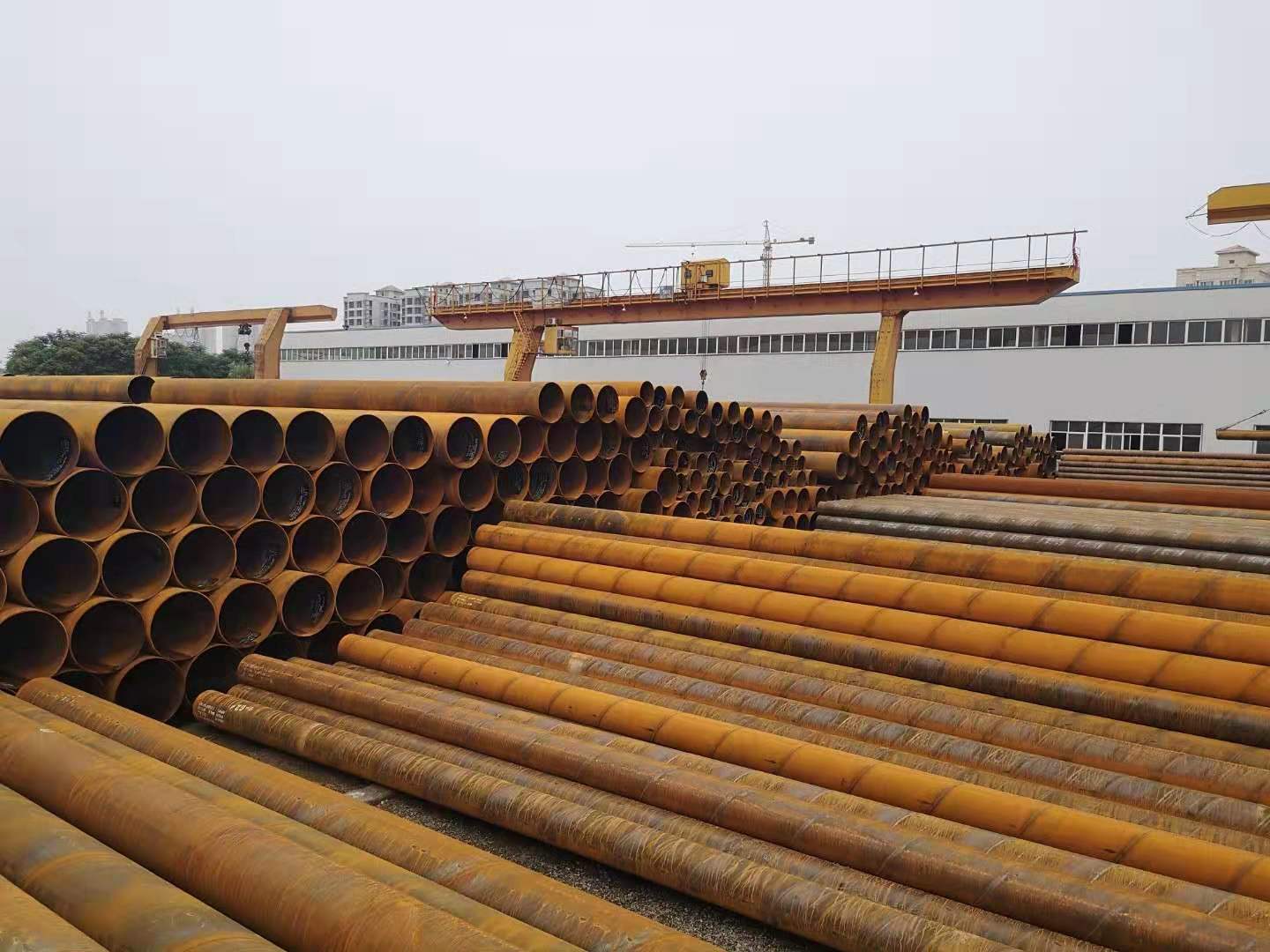 本周貴州螺旋鋼管部分回漲